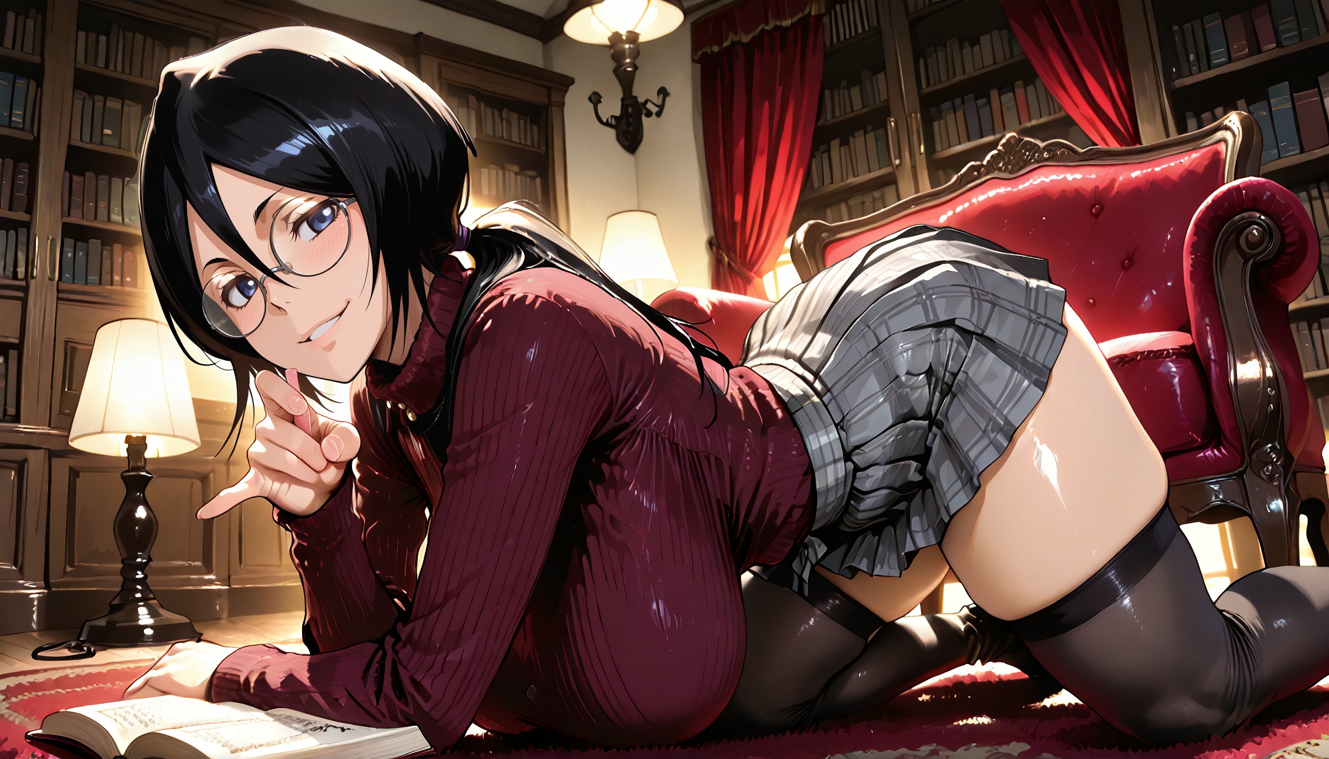 Rukia Kuchiki Rule 34 Image