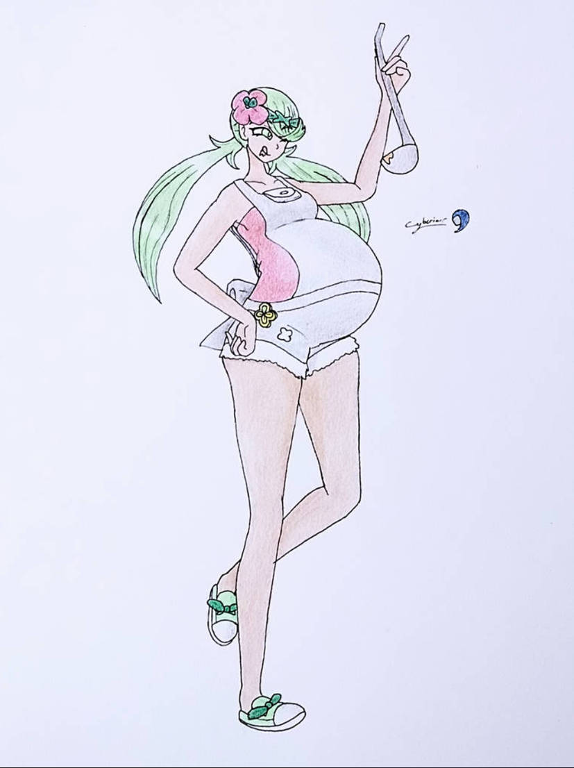 Mallow (Pokemon) Rule 34 Image