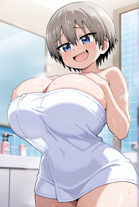 Uzaki Hana (Uzaki-Chan Wa Asobitai!) Rule 34 Image