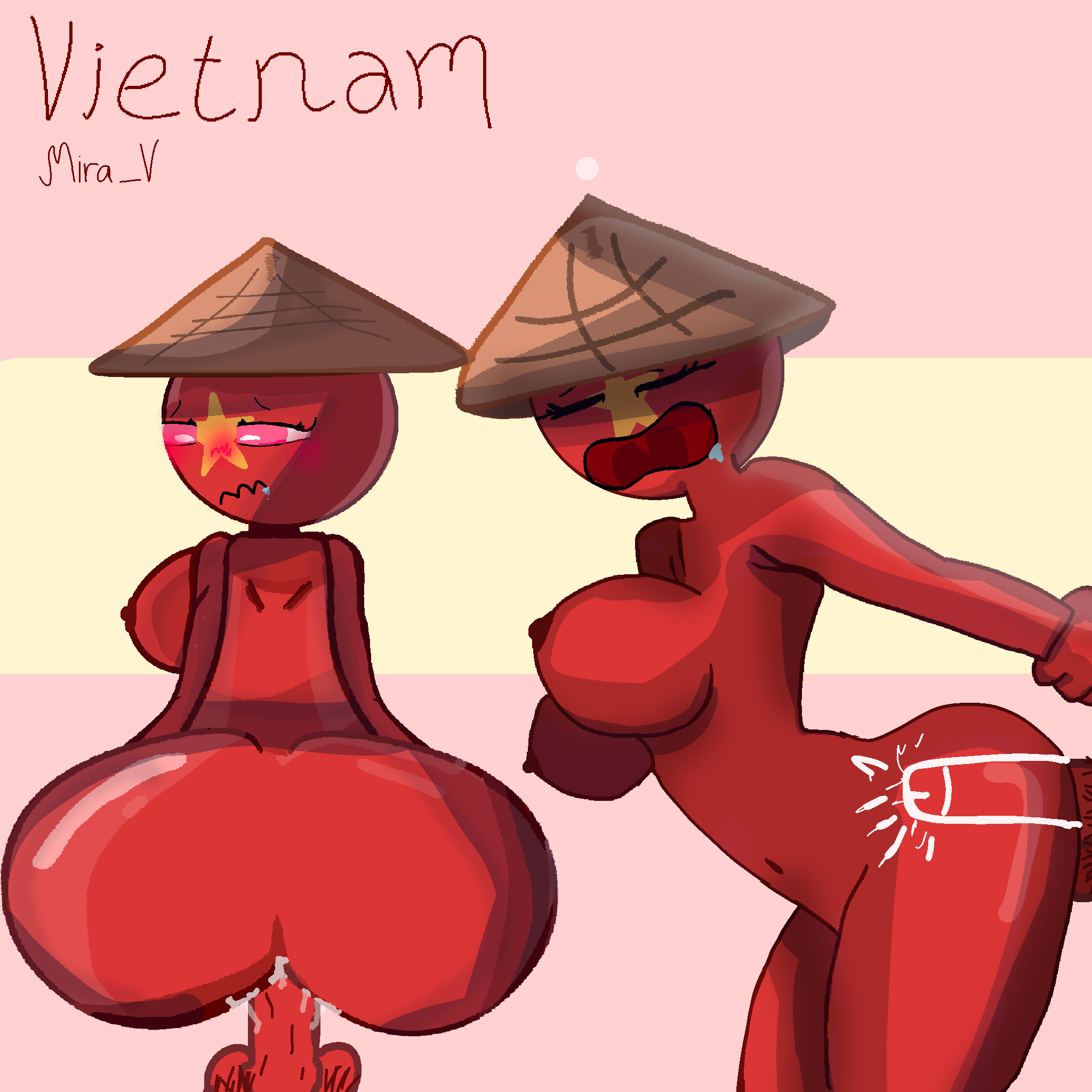 Vietnam (Countryhumans) Rule 34 Image