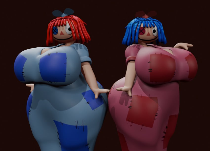 Evil Ragatha (The Amazing Digital Circus) Rule 34 Image