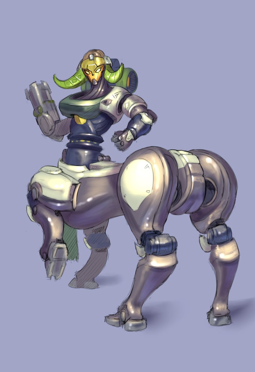 Orisa (Overwatch) Rule 34 Image