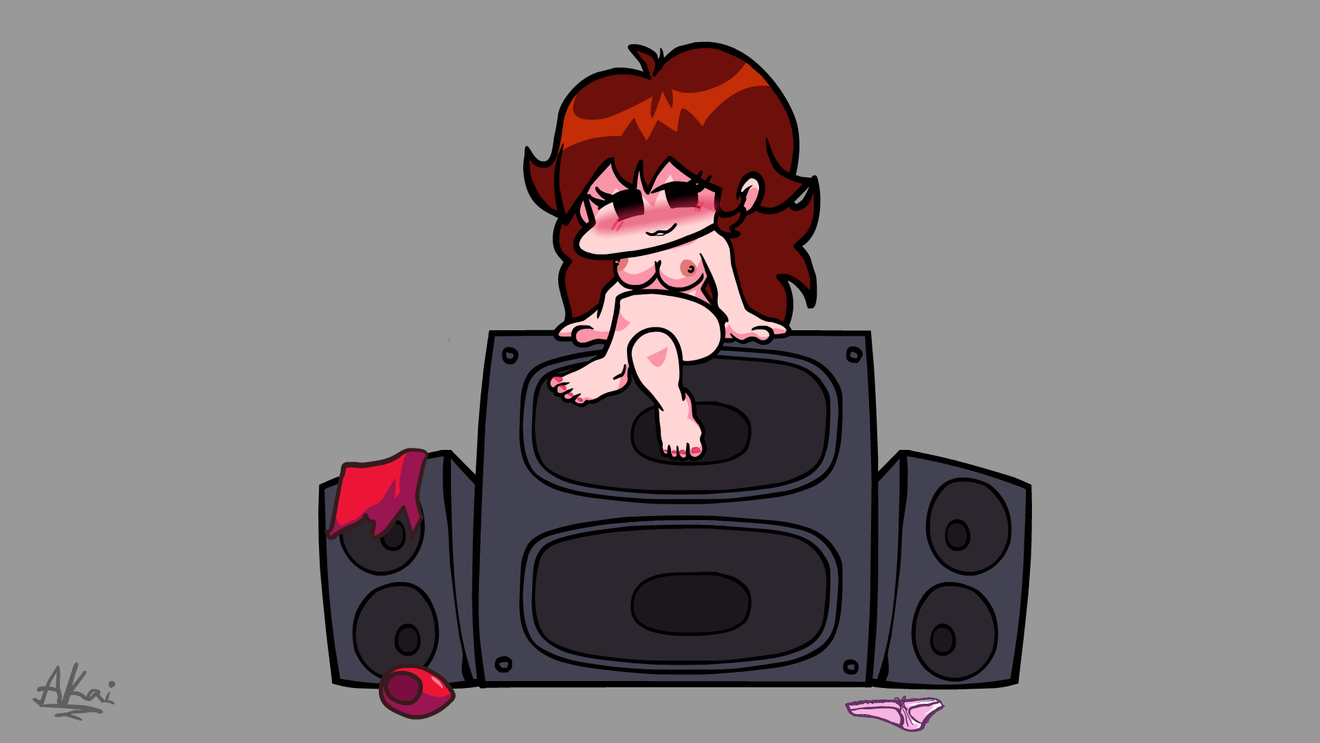 Girlfriend (Friday Night Funkin) Rule 34 Image