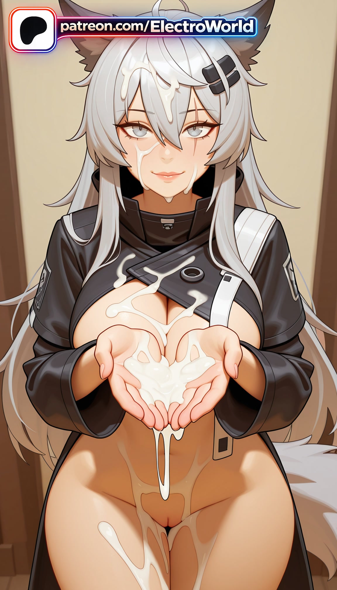 Lappland (Arknights) Rule 34 Image