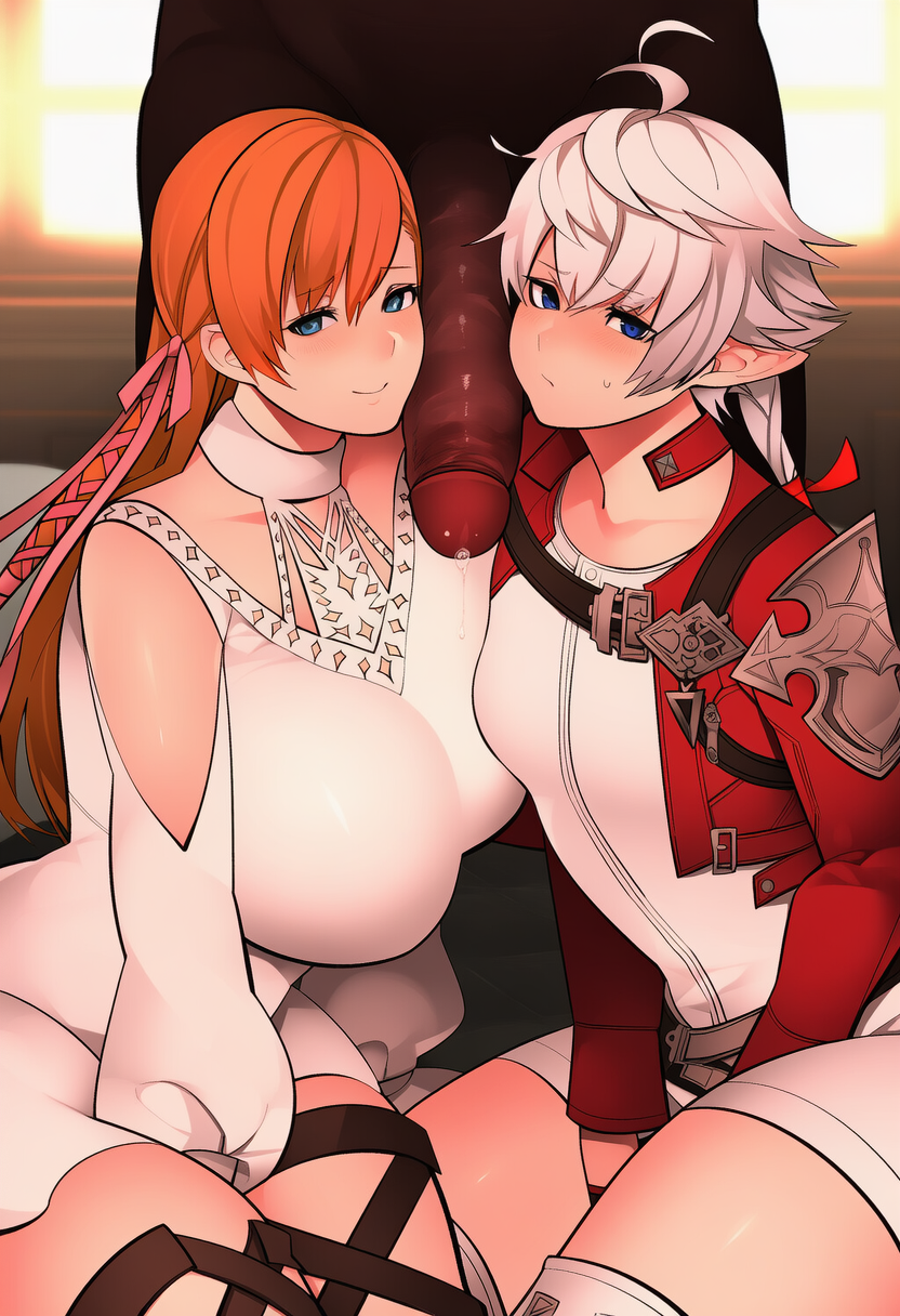 Alisaie Leveilleur (Final Fantasy Xiv) Rule 34 Image
