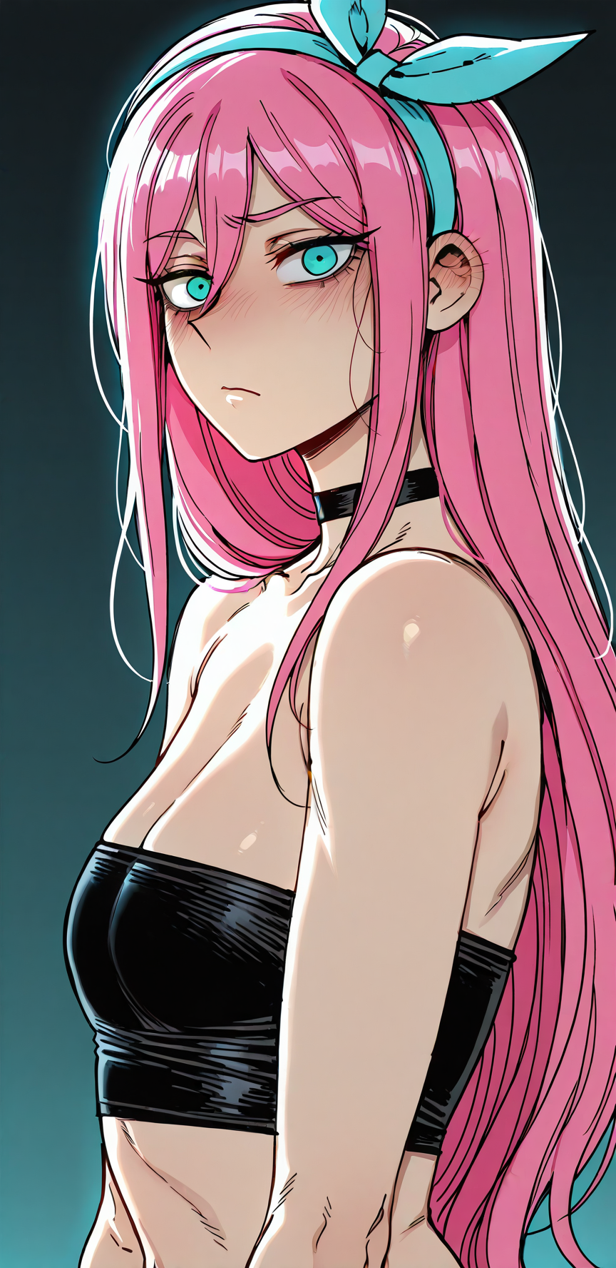 Aubrey (Faraway) (Omori) Rule 34 Image