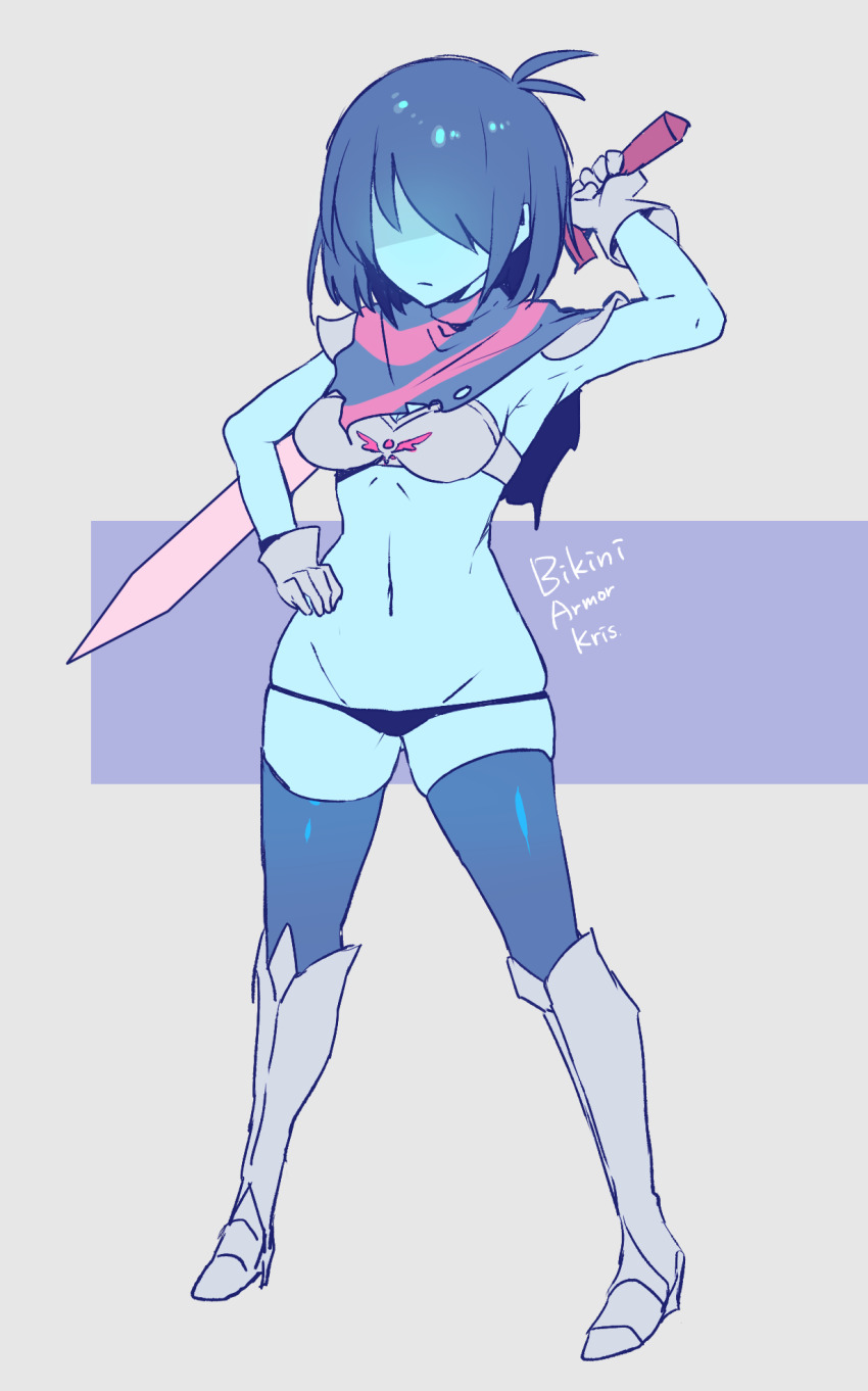 Kris (Dark World Form) Rule 34 Image