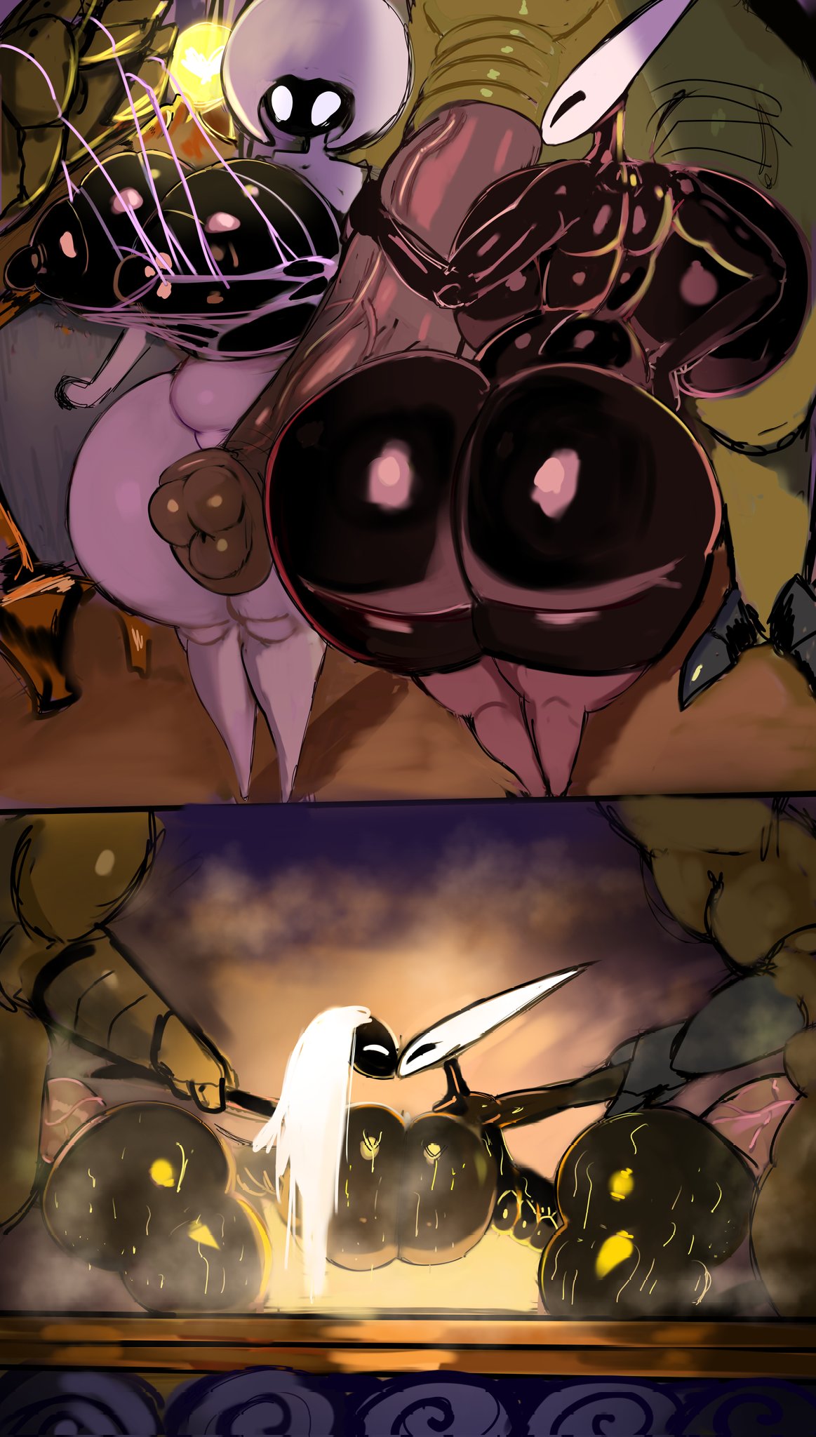 Hollow Knight (Franchise) Rule 34 Image