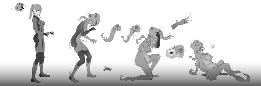 Metroid (Creature) Rule 34 Image