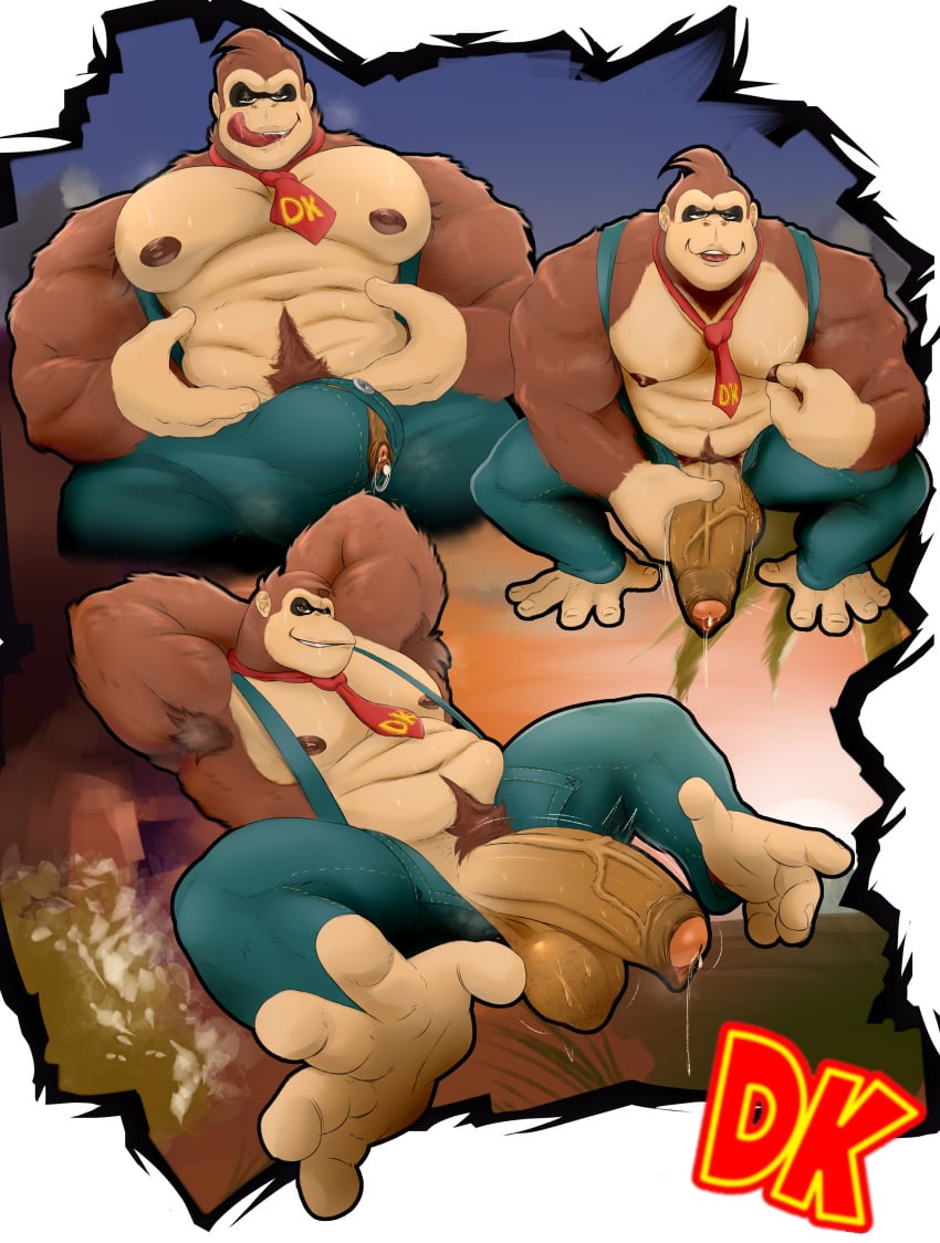 Donkey Kong (Donkey Kong (Series)) Rule 34 Image
