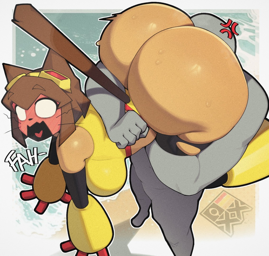 Anonymous Male Rule 34 Image