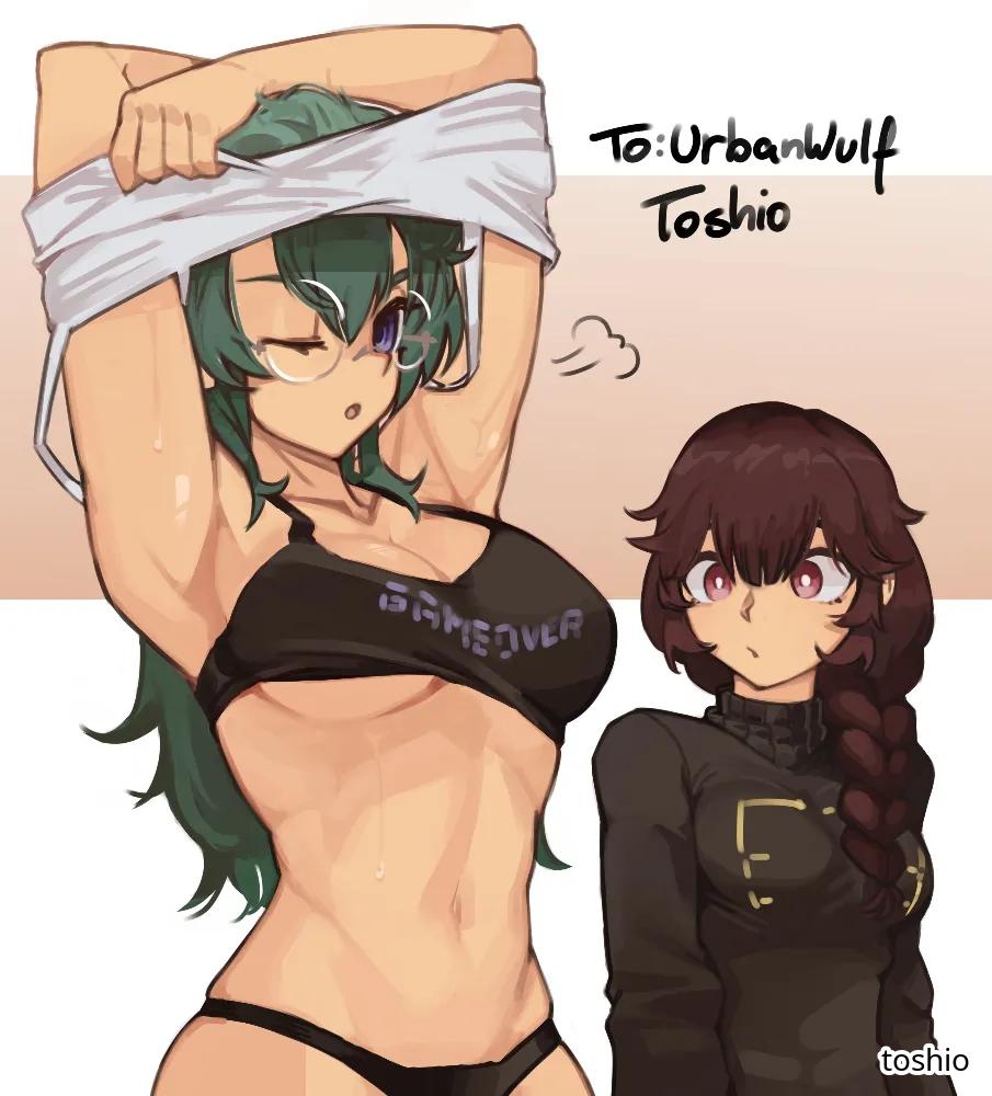 2d (Artwork) Rule 34 Image