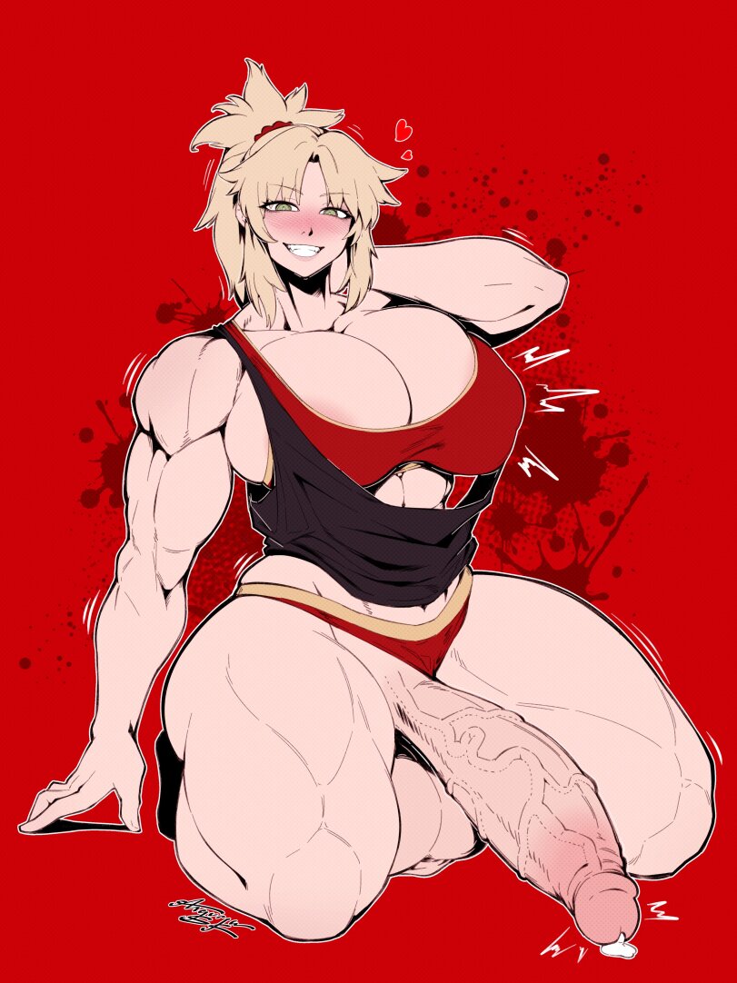 Mordred (Fate) Rule 34 Image