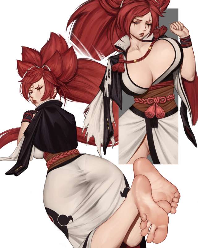 Baiken (Guilty Gear) Rule 34 Image
