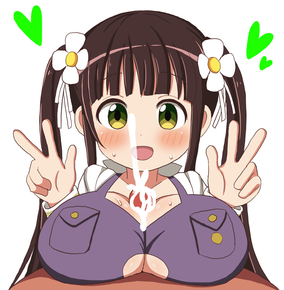 Ujimatsu Chiya (Gochuumon Wa Usagi Desu Ka?) Rule 34 Image