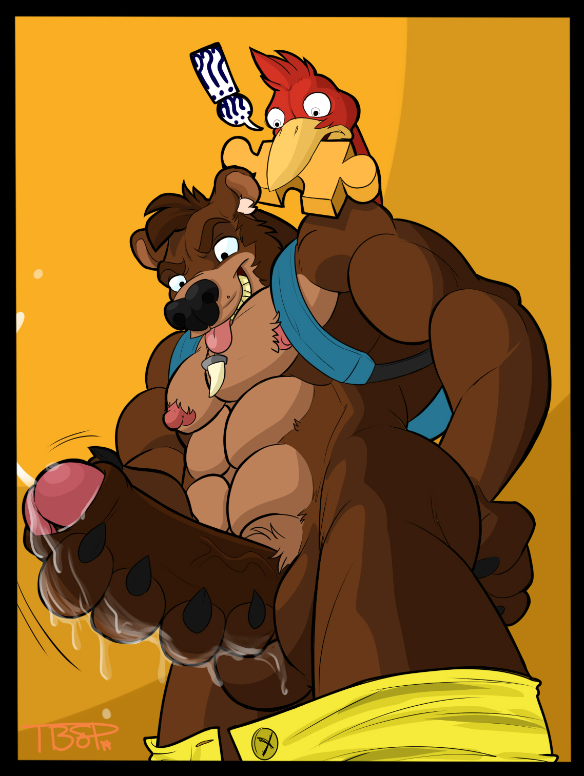 Banjo (Banjo-Kazooie) Rule 34 Image