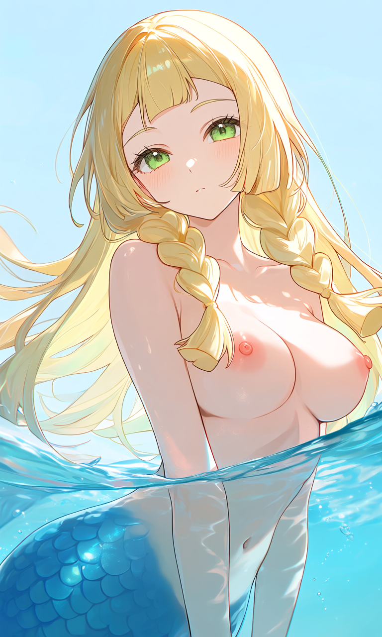 Lillie (Pokemon) Rule 34 Image