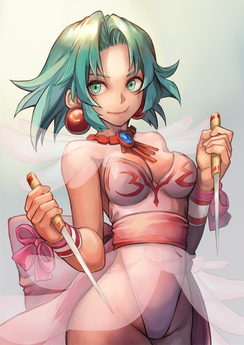 Ellis (Battle Arena Toshinden) Rule 34 Image