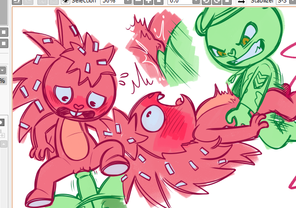 Flaky (Htf) Rule 34 Image