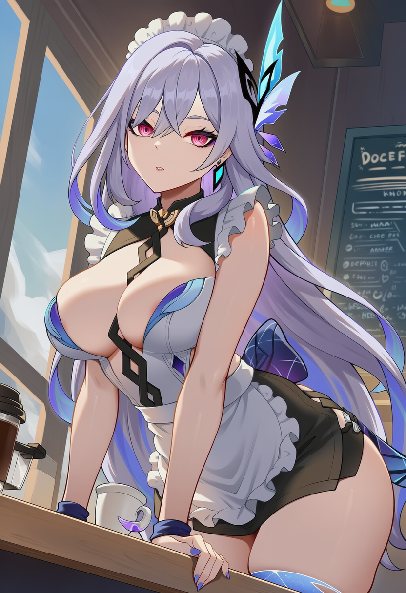 Skirk (Genshin Impact) Rule 34 Image