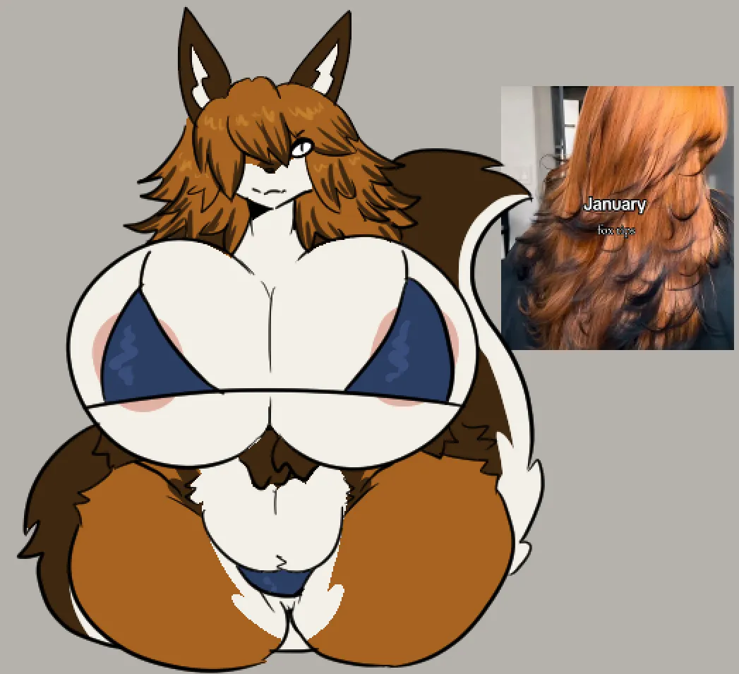 Big Breasts Rule 34 Image