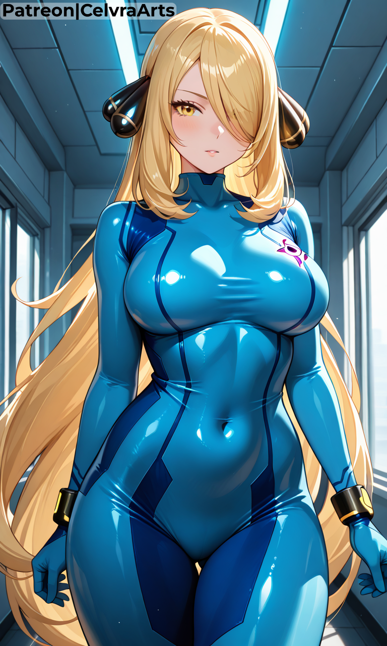 Cynthia (Pokemon) Rule 34 Image