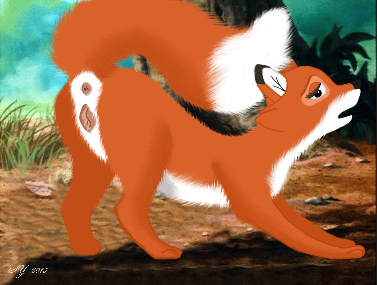 Vixey (Disney) Rule 34 Image