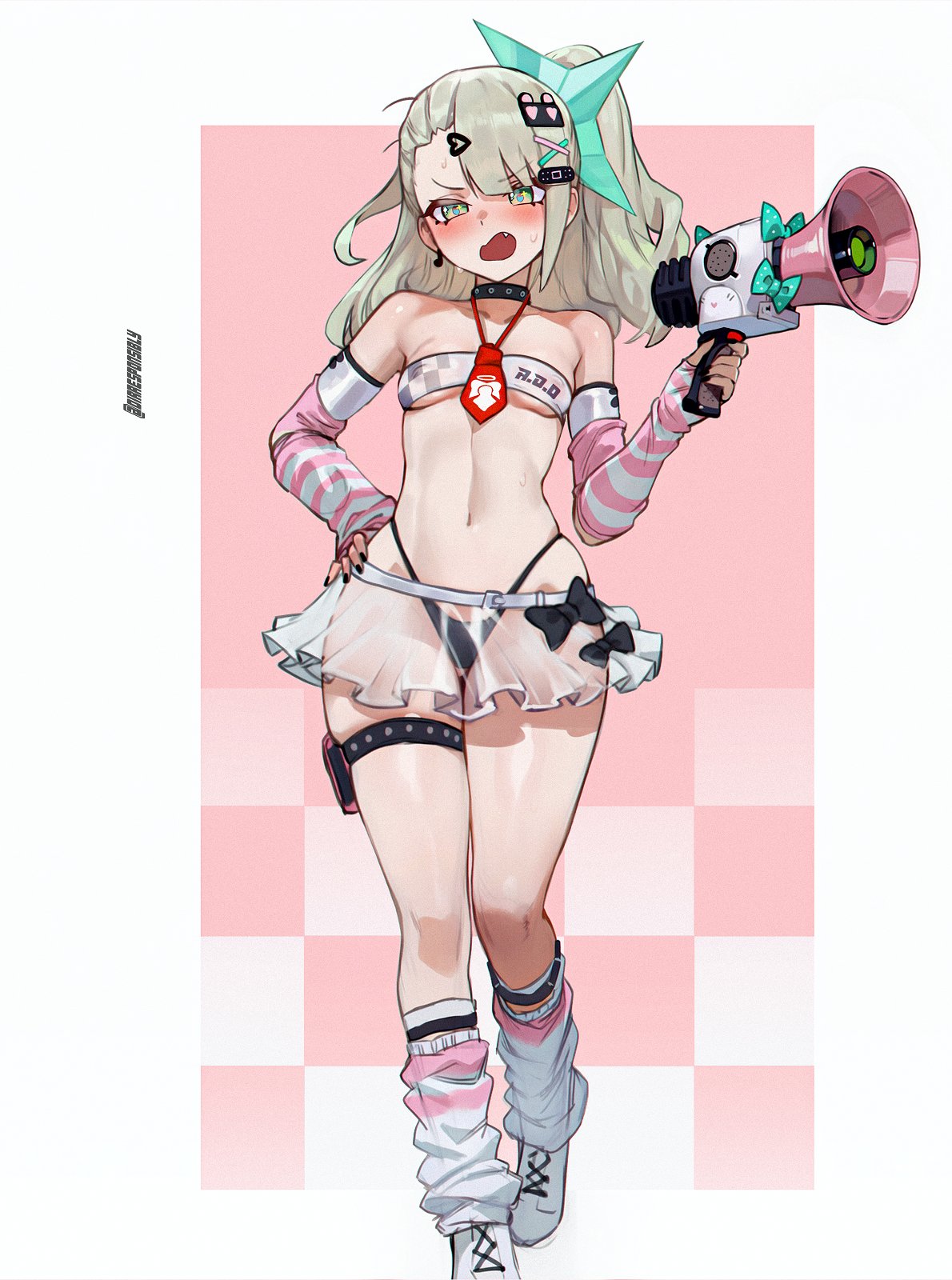 Sunna (Zenless Zone Zero) Rule 34 Image