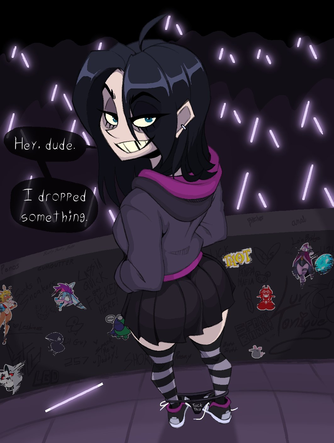 1girls Rule 34 Image