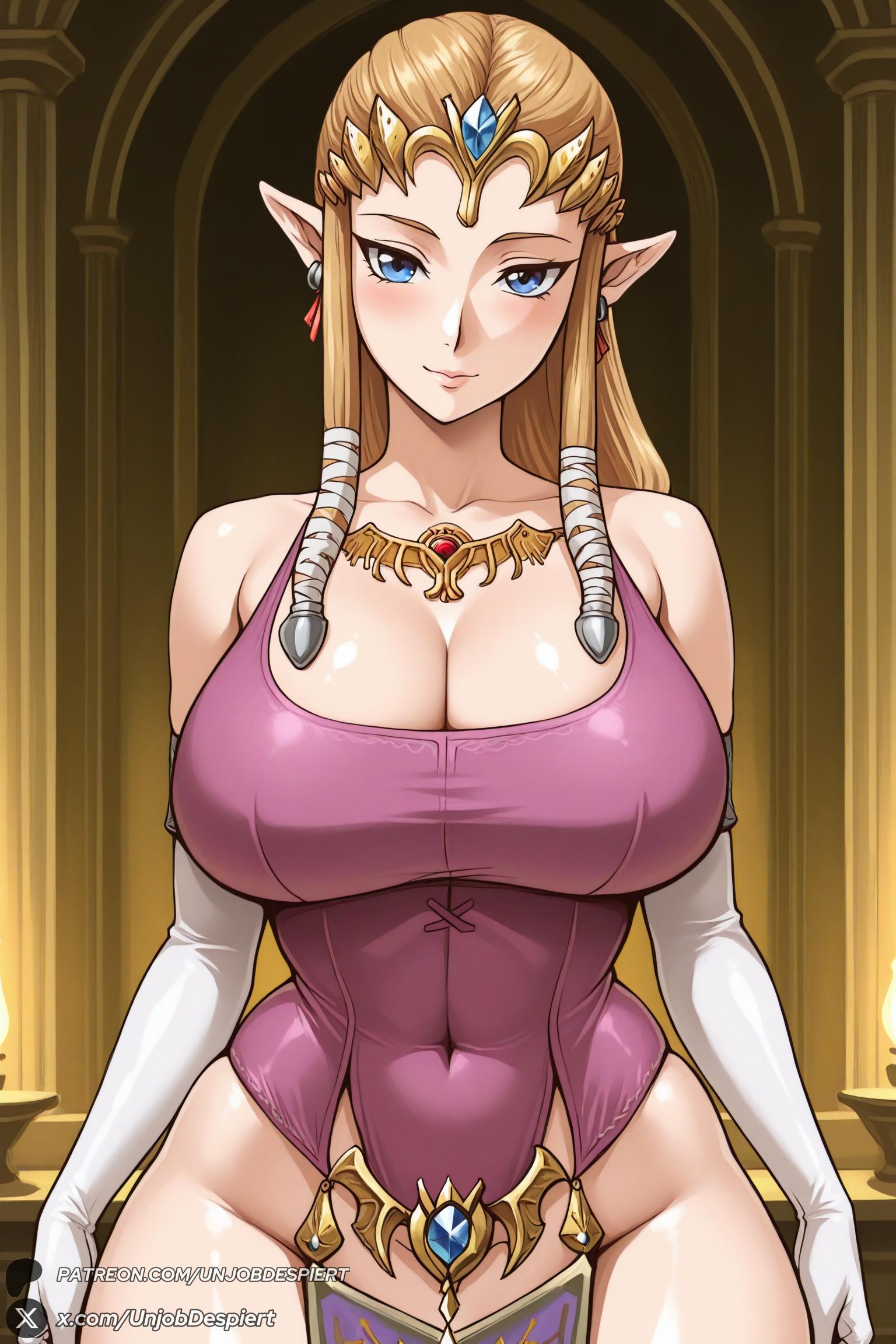 Princess Zelda (Patreon) Rule 34 Image