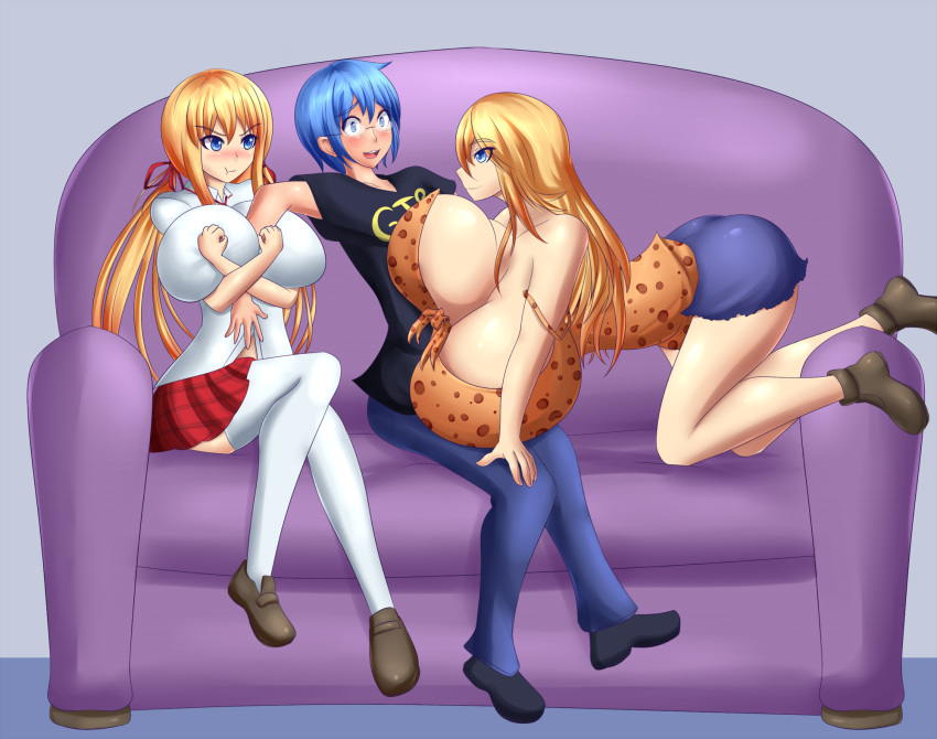 Jessie Maye (Huniepop) Rule 34 Image