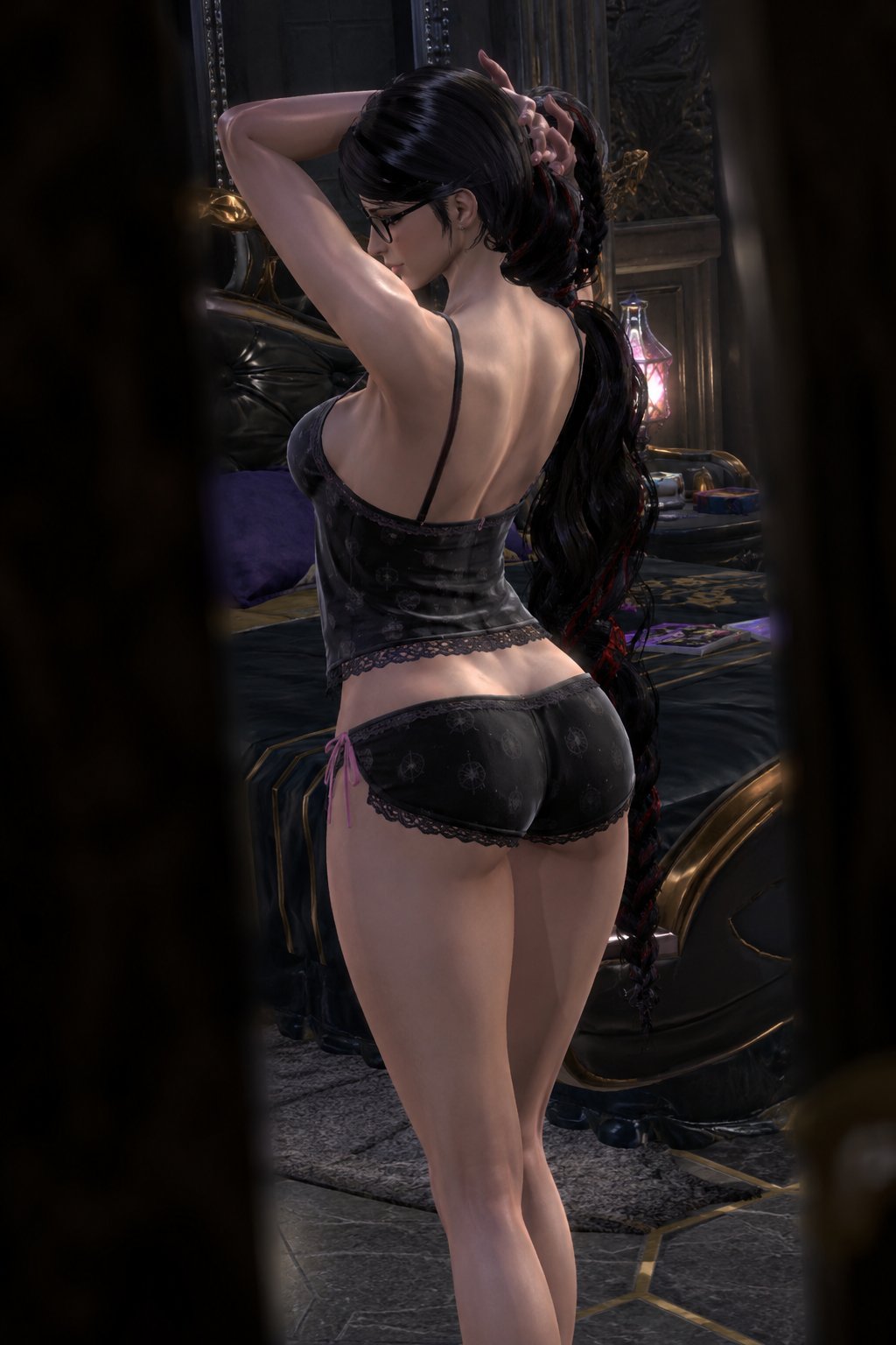 Bayonetta (Character) Rule 34 Image