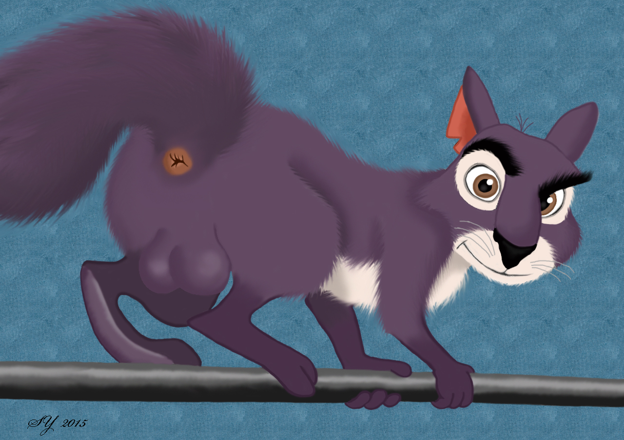 Surly (The Nut Job) Rule 34 Image