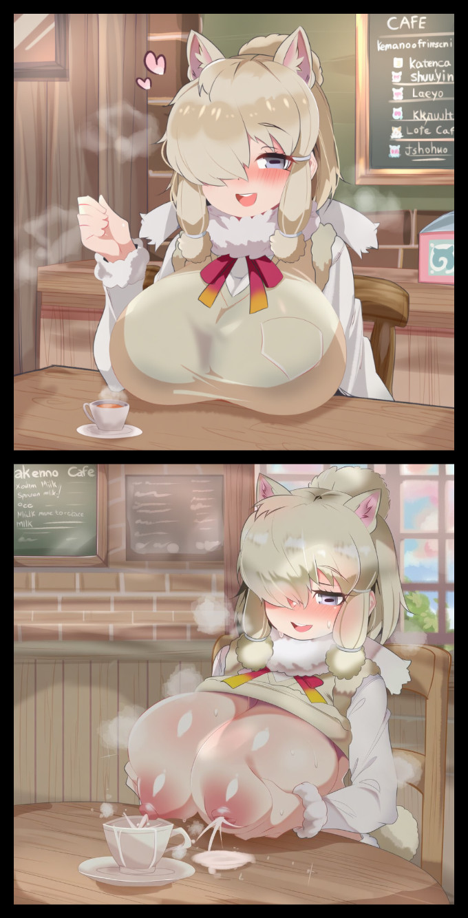 Alpaca Suri (Kemono Friends) Rule 34 Image