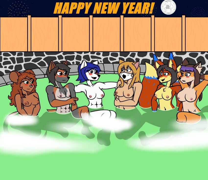 5girls Rule 34 Image