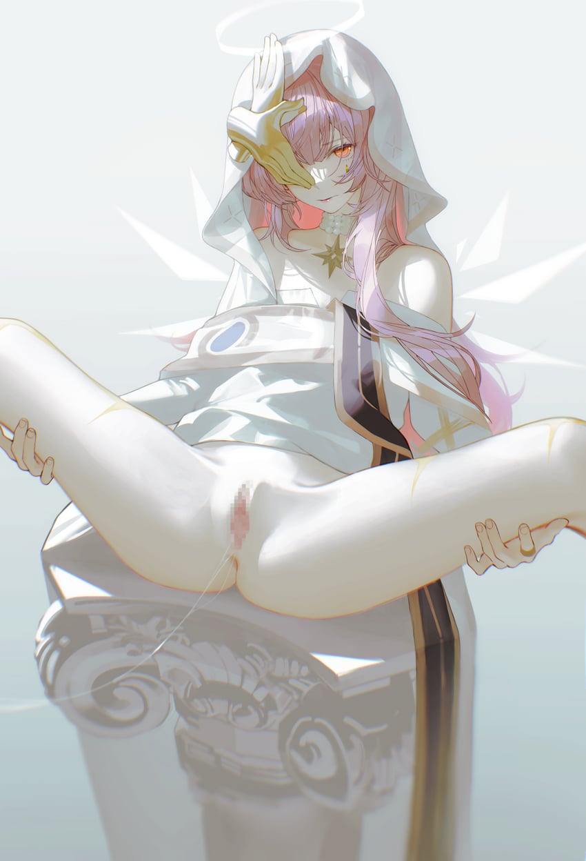Lemuen (Arknights) Rule 34 Image