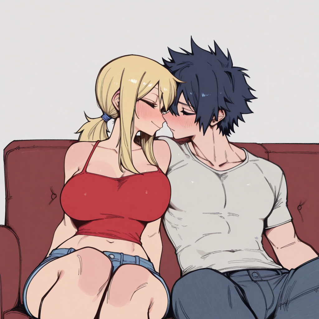 Gray Fullbuster (Fairy Tail) Rule 34 Image
