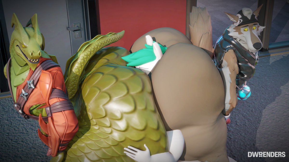 Hybrid (Fortnite) Rule 34 Image