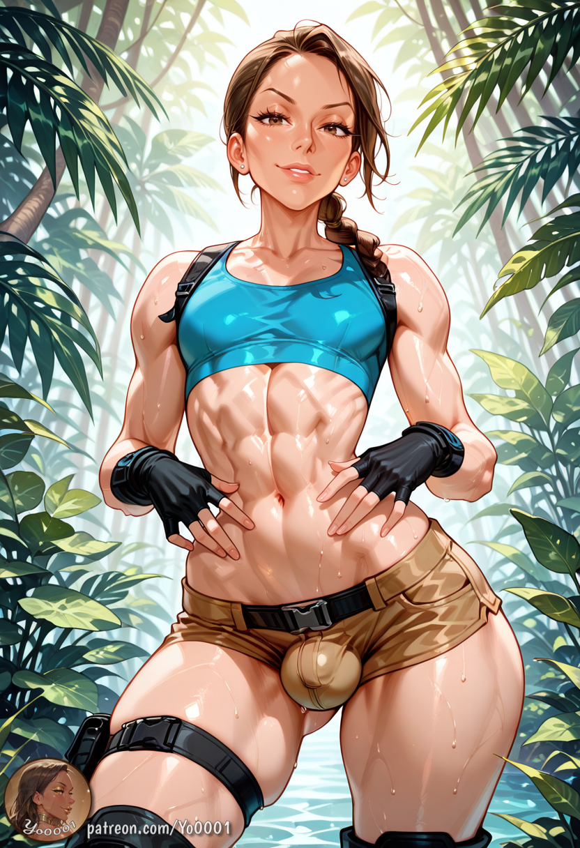 Lara Croft (Tomb Raider) Rule 34 Image