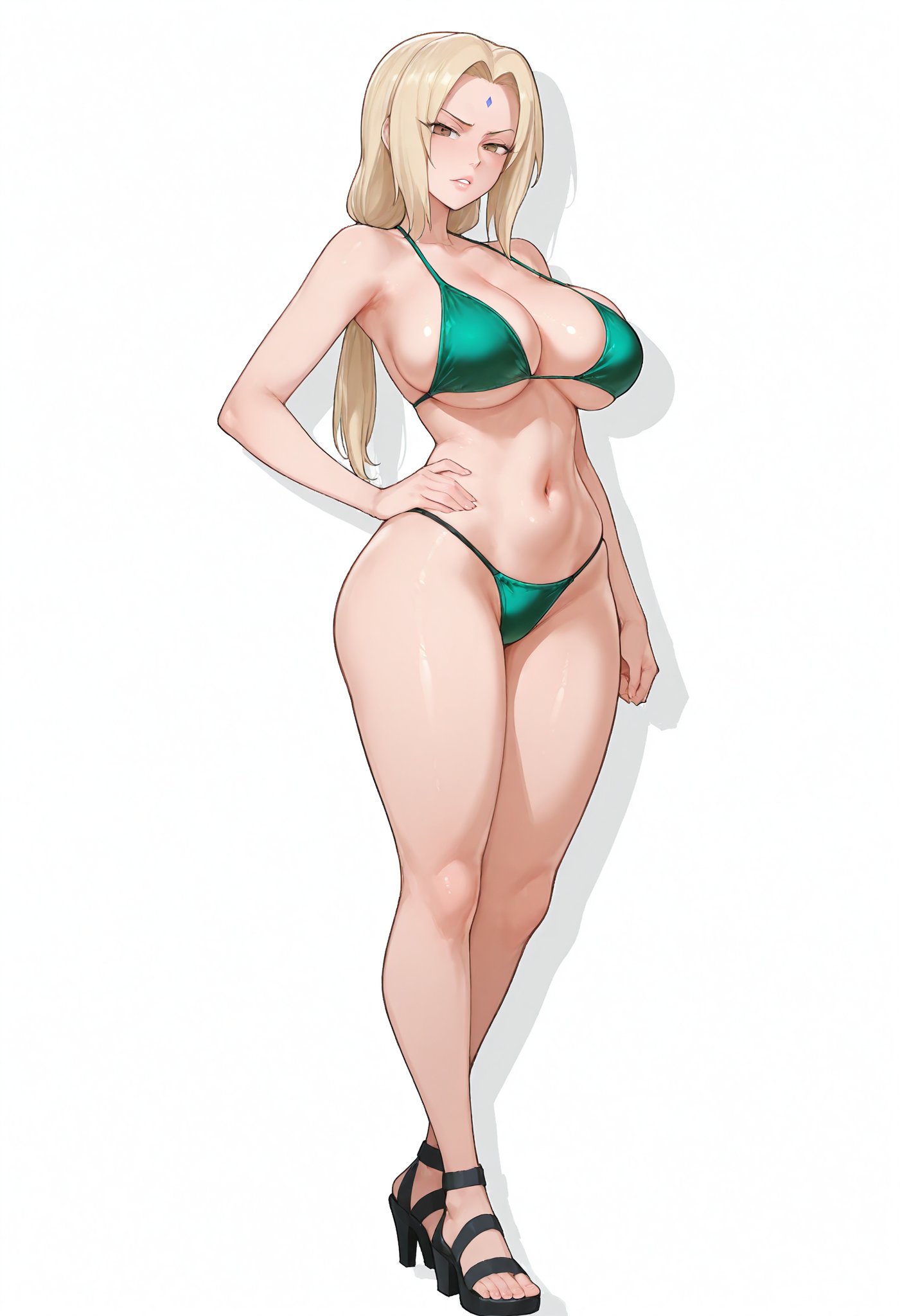 Tsunade (Naruto) Rule 34 Image