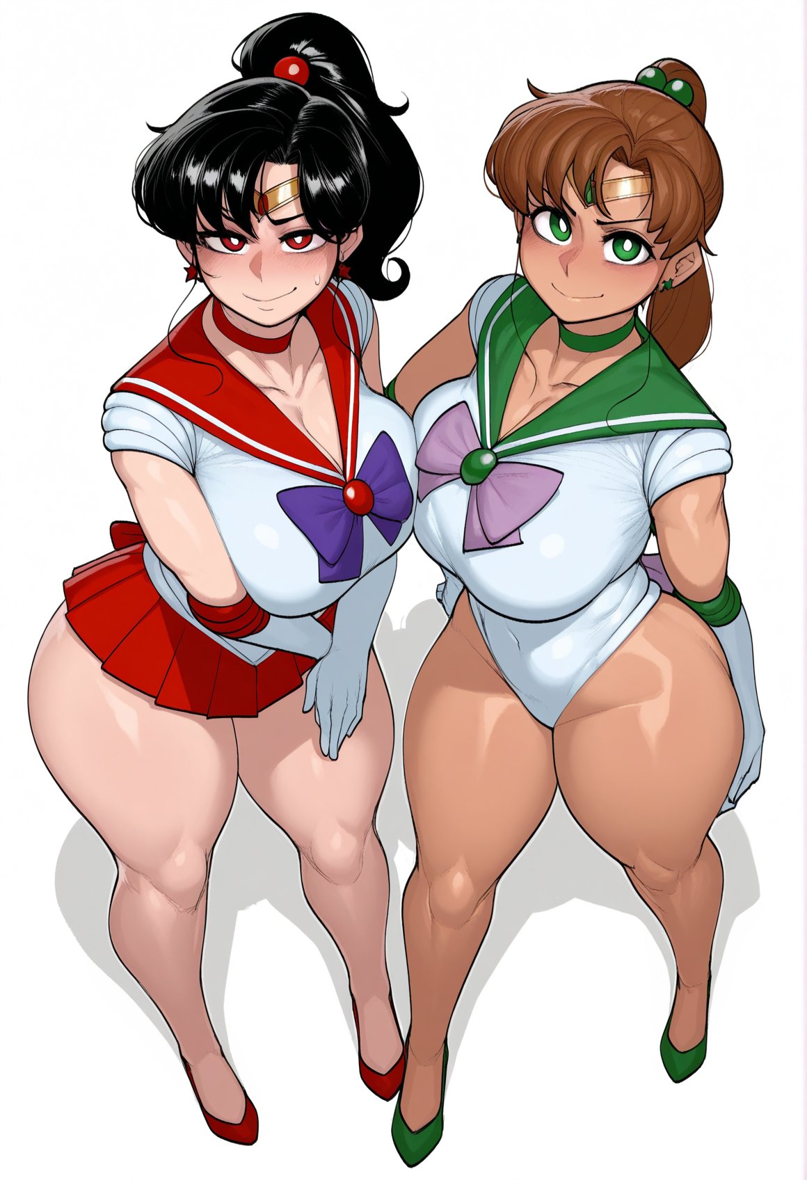 Makoto Kino (Bishoujo Senshi Sailor Moon) Rule 34 Image