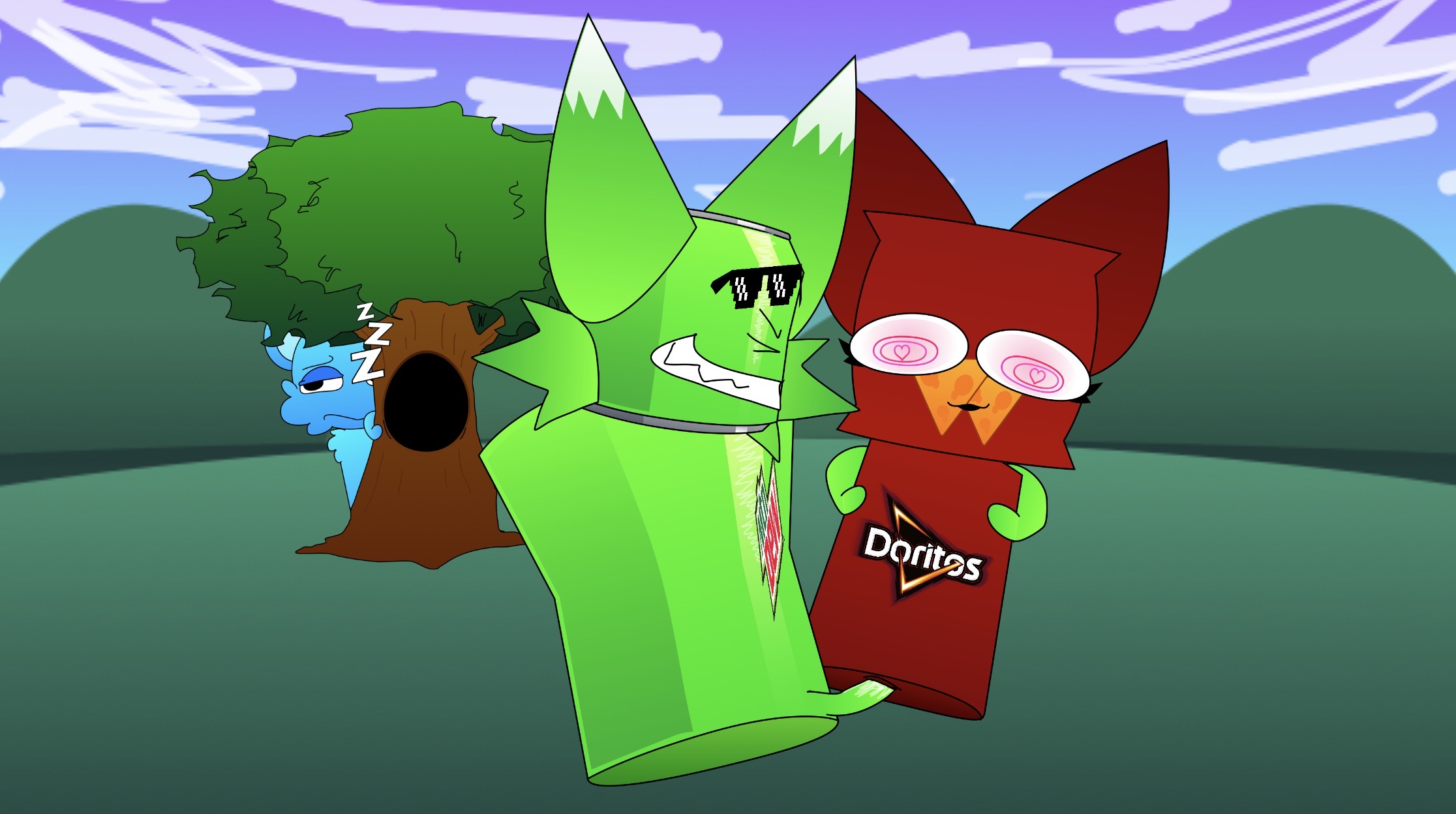 Sprunki Rule 34 Image