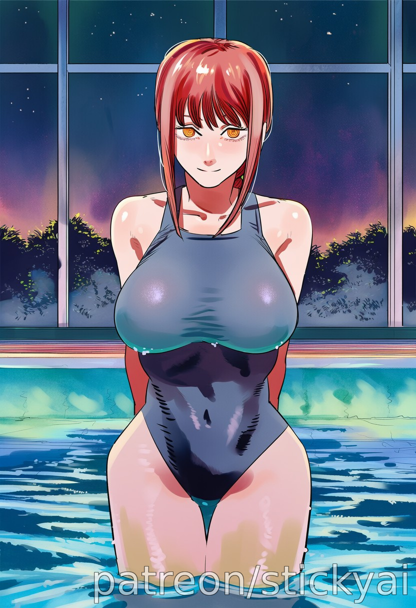 Makima (Chainsaw Man) Rule 34 Image