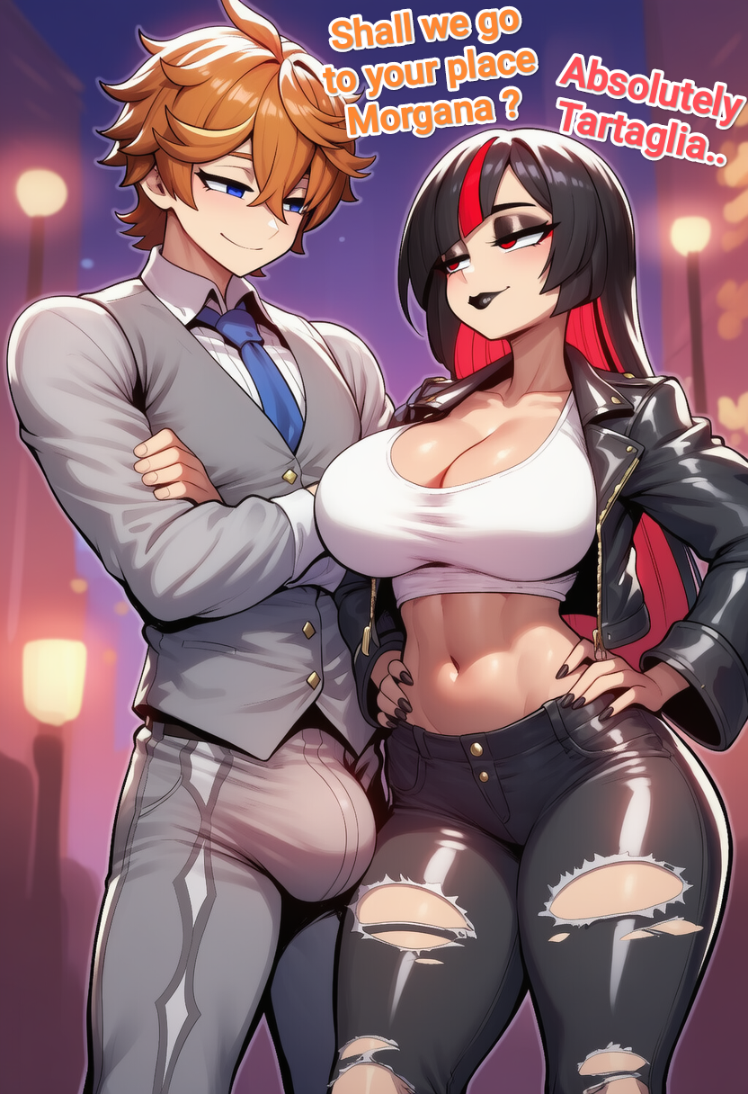 Morgana (Tyrisai) Rule 34 Image