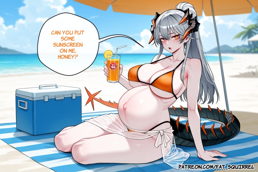 Saria (Arknights) Rule 34 Image