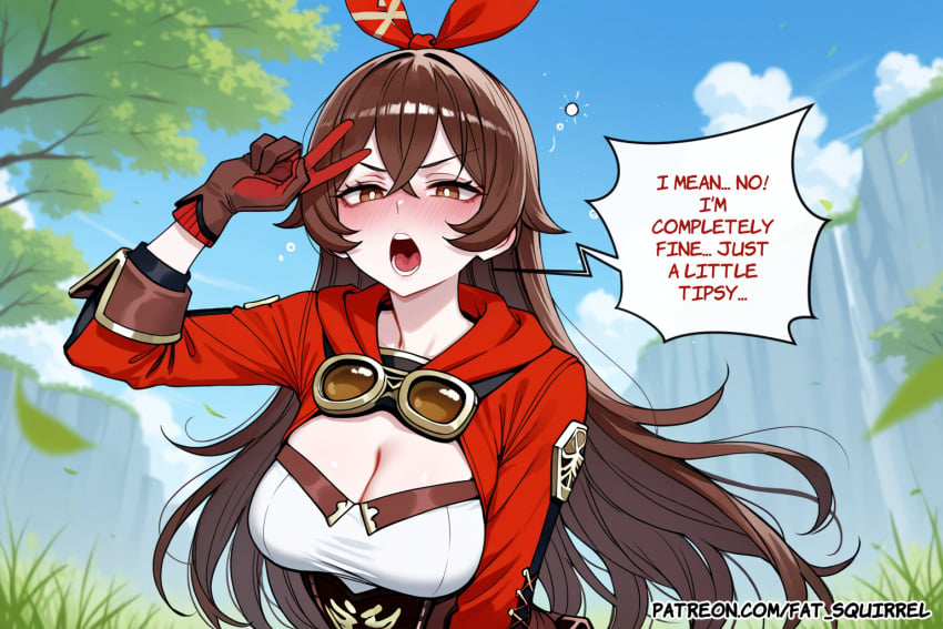 Amber (Genshin Impact) Rule 34 Image