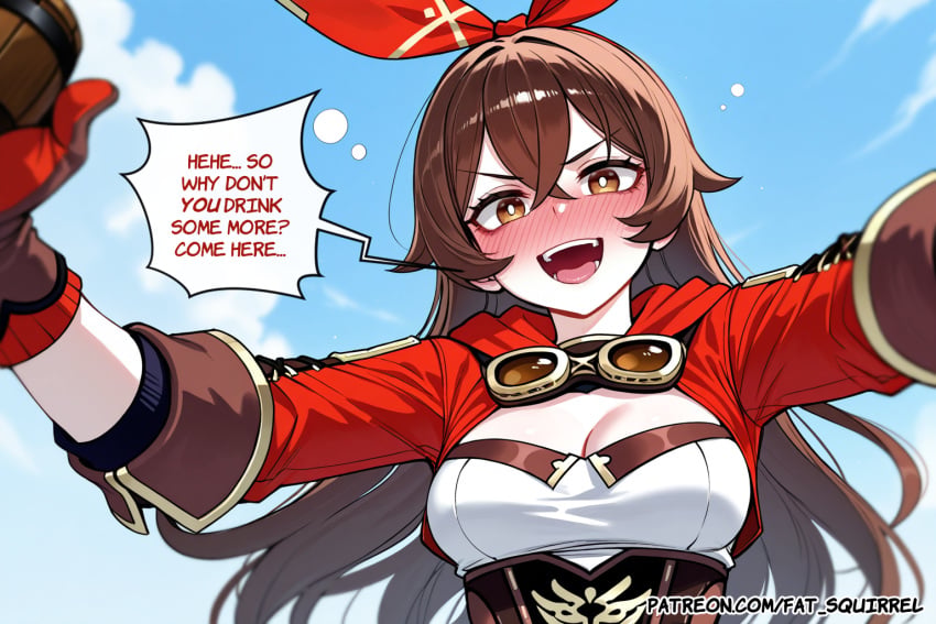 Amber (Genshin Impact) Rule 34 Image