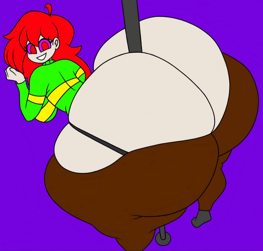 Chara (Cosplay) Rule 34 Image