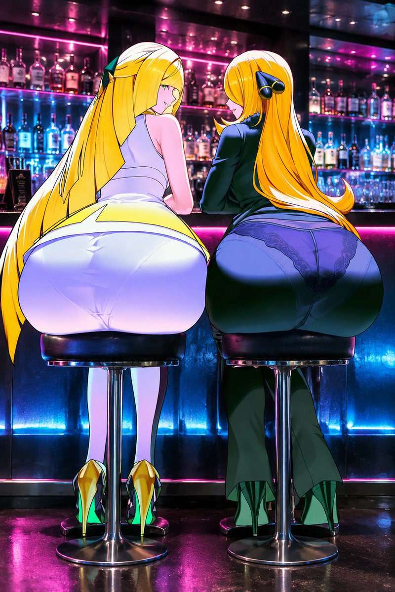 Cynthia (Pokemon) Rule 34 Image