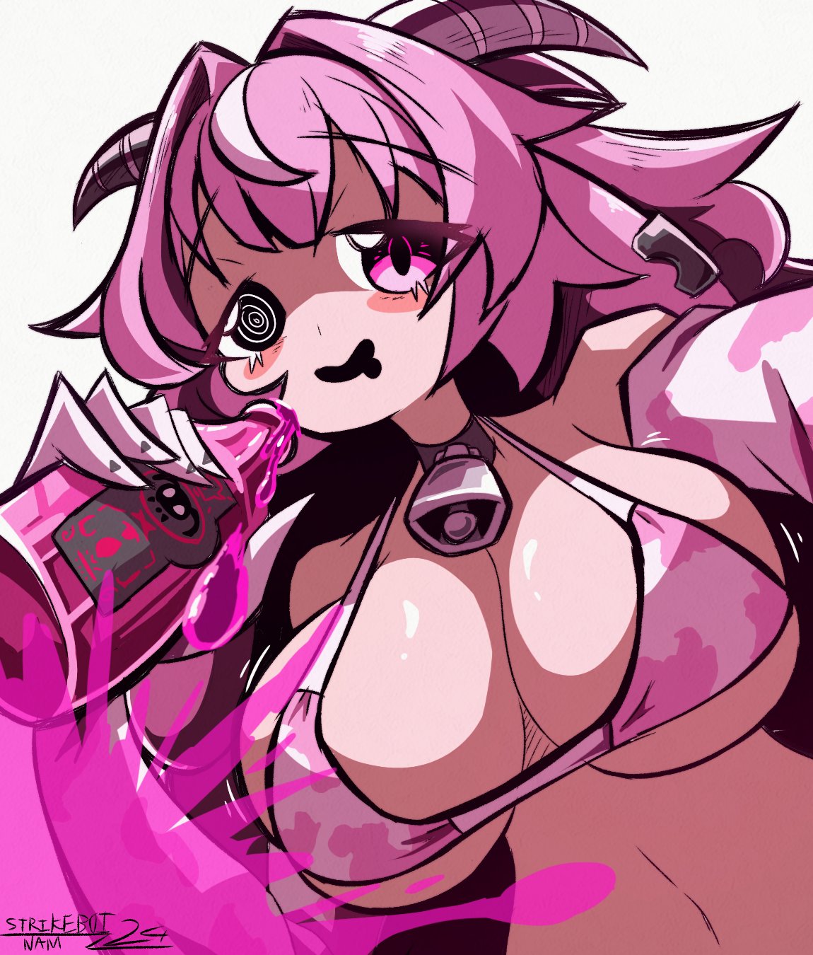 Femme Soule (Pukey Goddess Shot Trick) Rule 34 Image